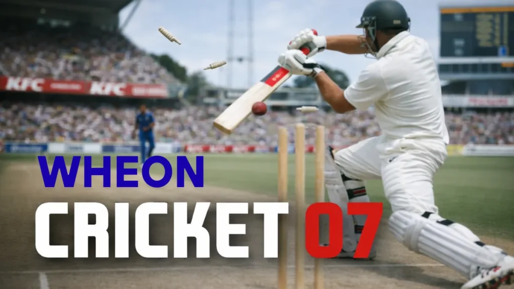 Cricket 07 Wheon.com