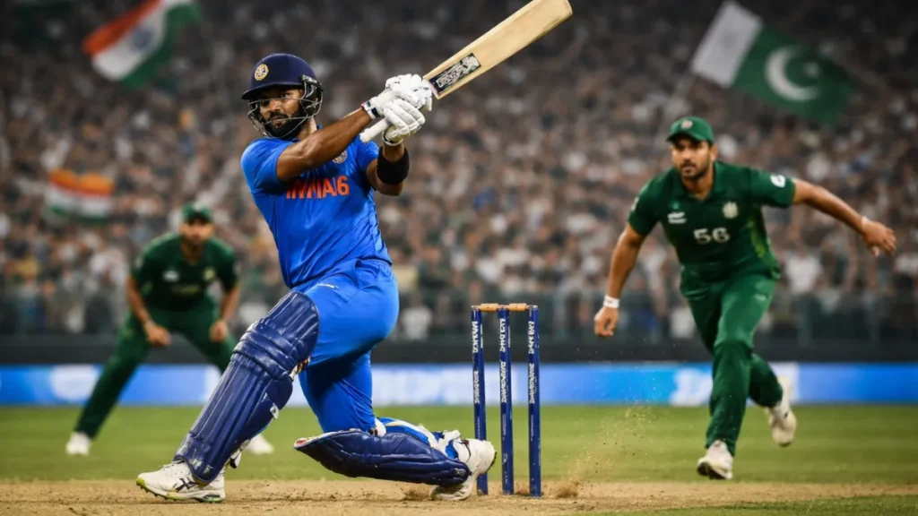 India National Cricket Team vs Pakistan National Cricket Team Timeline