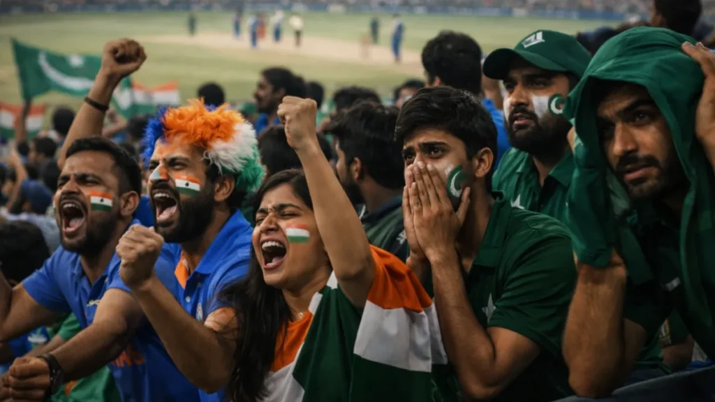 India National Cricket Team vs Pakistan National Cricket Team Timeline