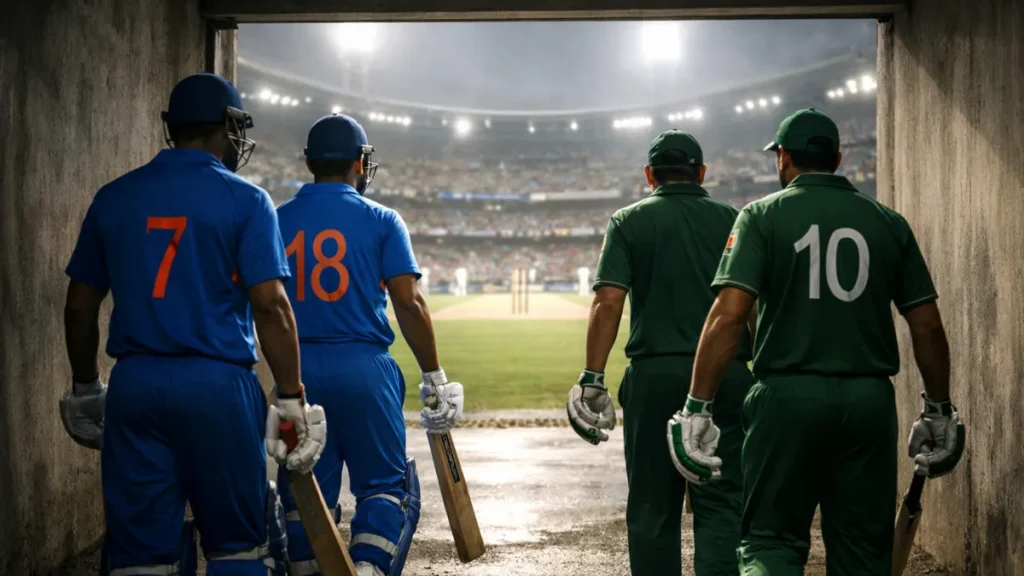 India National Cricket Team vs Pakistan National Cricket Team Timeline