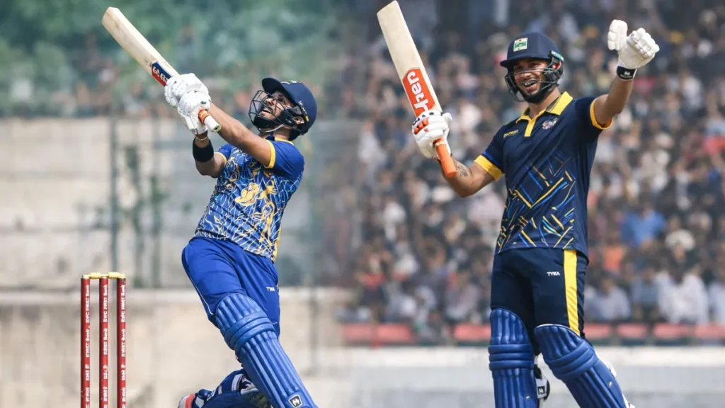 Cricket live score vijay hazare trophy