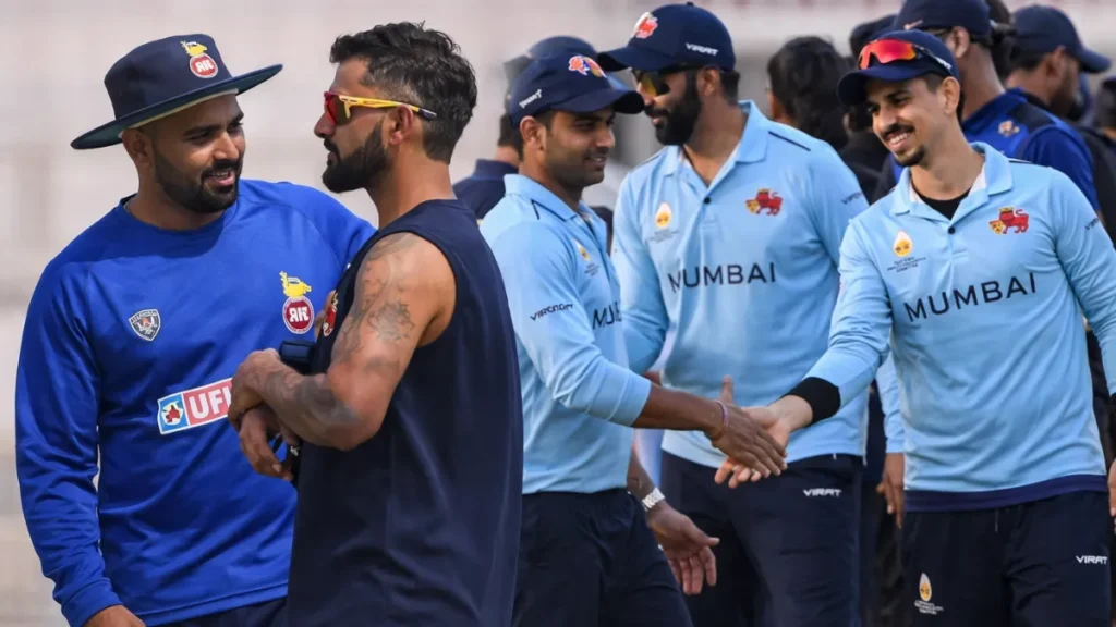 Cricket live score vijay hazare trophy