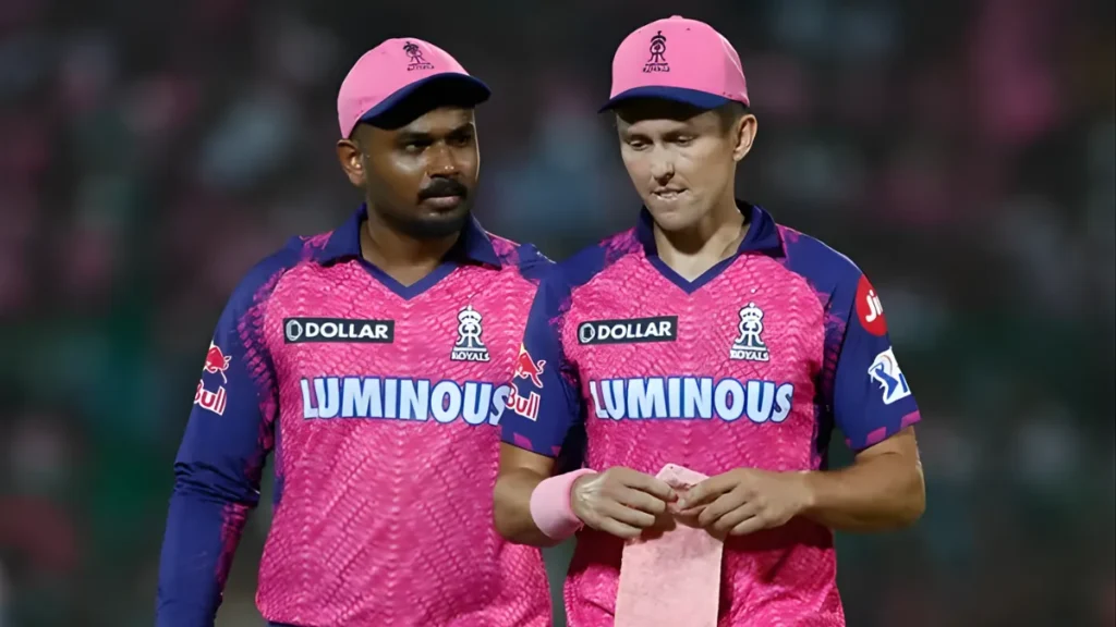 Sunrisers Hyderabad vs Rajasthan Royals timeline