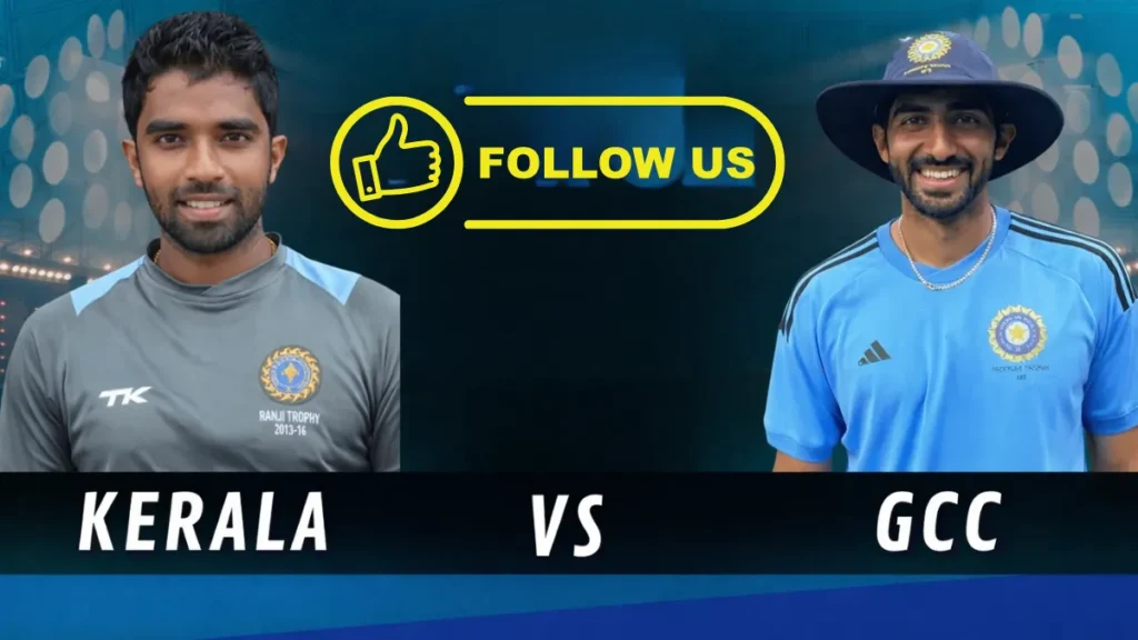 Ker vs GCC Cricket Match