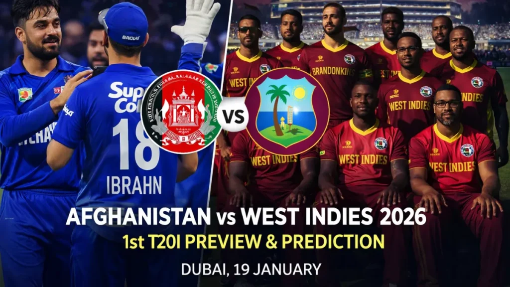 Afg vs WI T20 Prediction