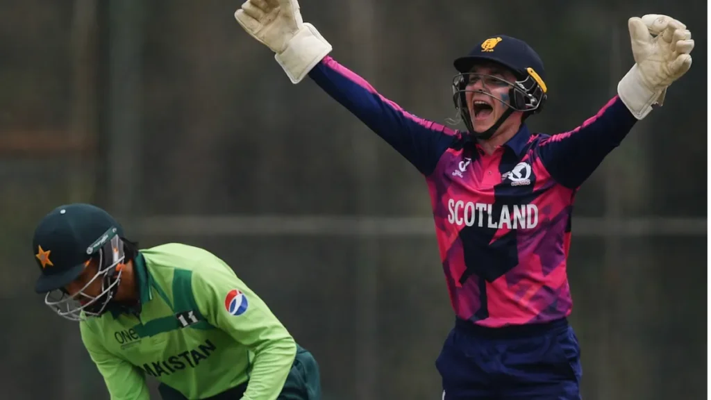 Scotland U19 vs Pakistan U19