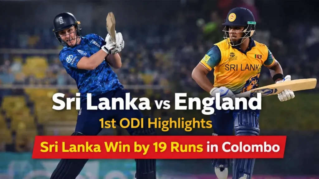 Sri Lanka vs England