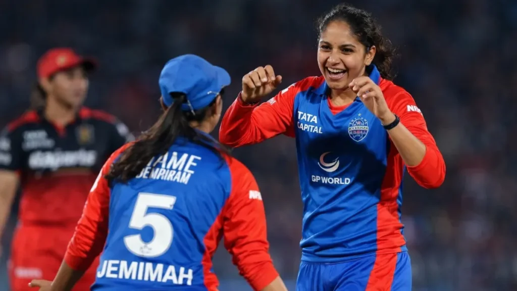 Royal challengers cricket vs delhi capitals cricket match