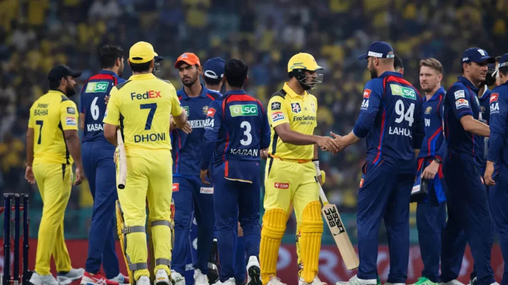 chennai super kings vs lucknow super giants match scorecard