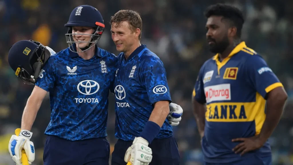 Sri Lanka vs England 3rd ODI 