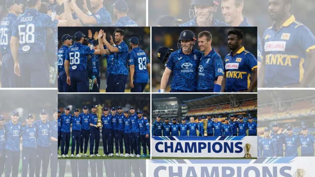 Sri Lanka vs England 3rd ODI 