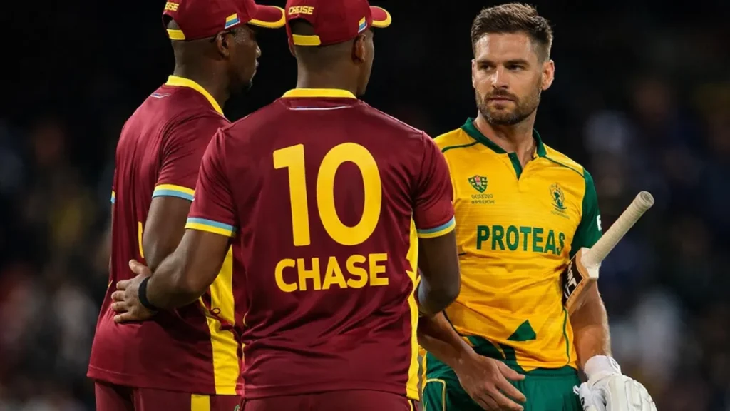 South Africa vs West Indies T20 highlights 