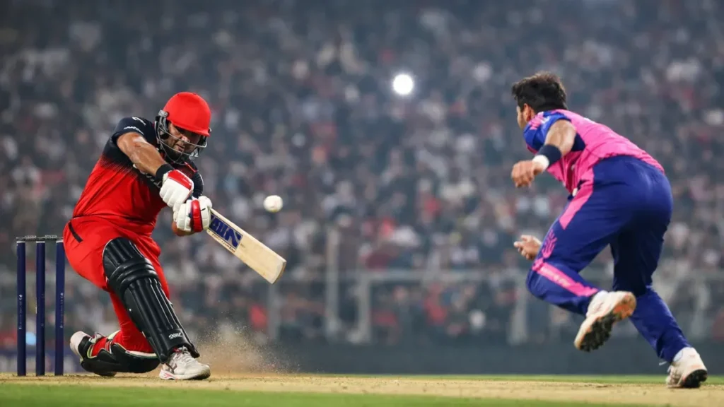 Royal Challengers Bengaluru vs Rajasthan Royals Standings