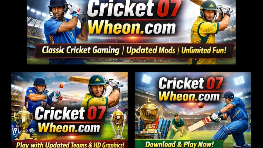 Cricket 07 Wheon.com