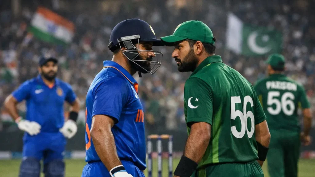 India National Cricket Team vs Pakistan National Cricket Team Timeline