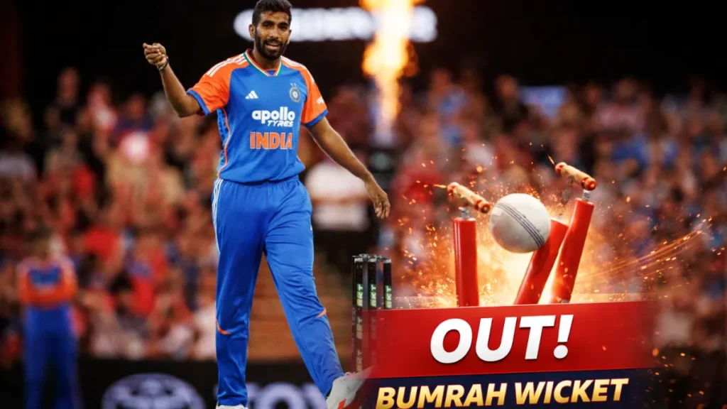Jasprit Bumrah Wickets