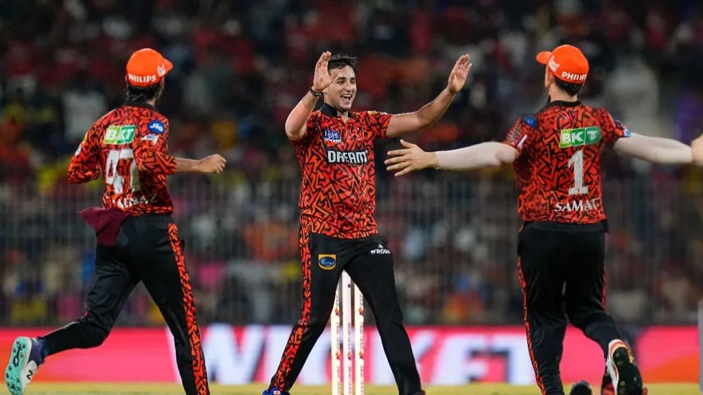 Sunrisers Hyderabad vs Rajasthan Royals Timeline