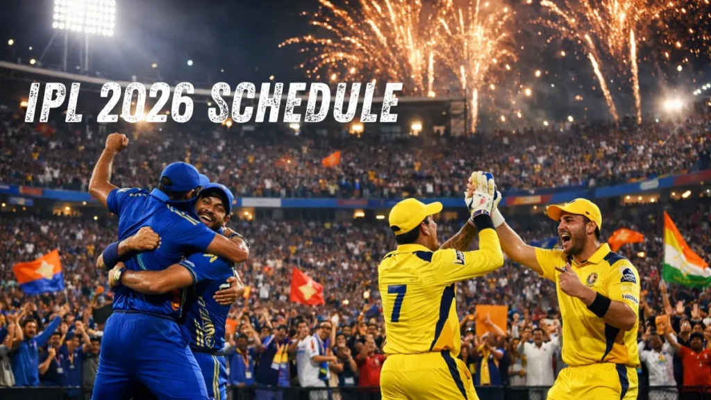 IPL 2026 Schedule