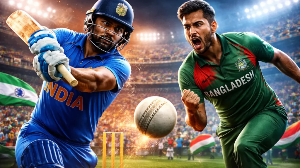 India National Cricket Team vs Bangladesh National Cricket Team Timeline