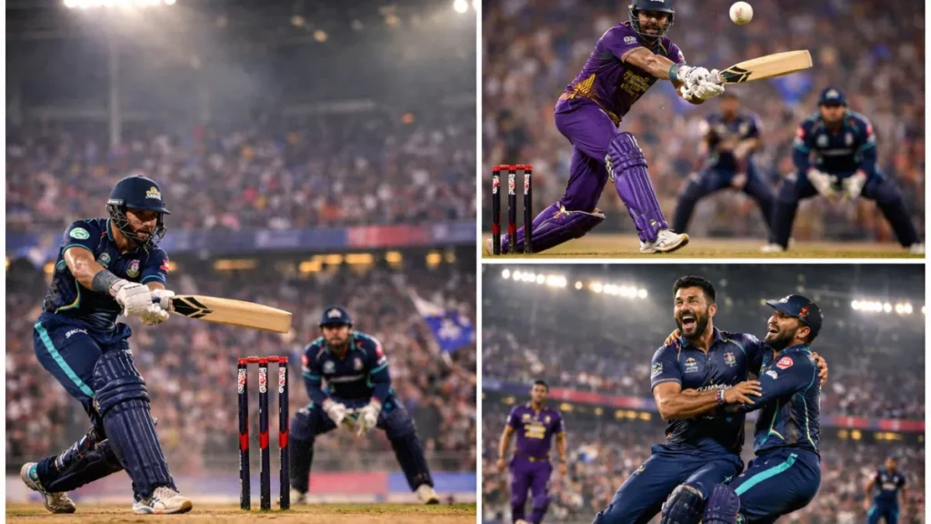 Gujarat Titans vs Kolkata Knight Riders Timeline: A Rivalry of Grit, Glory, and Game-Changing Moments