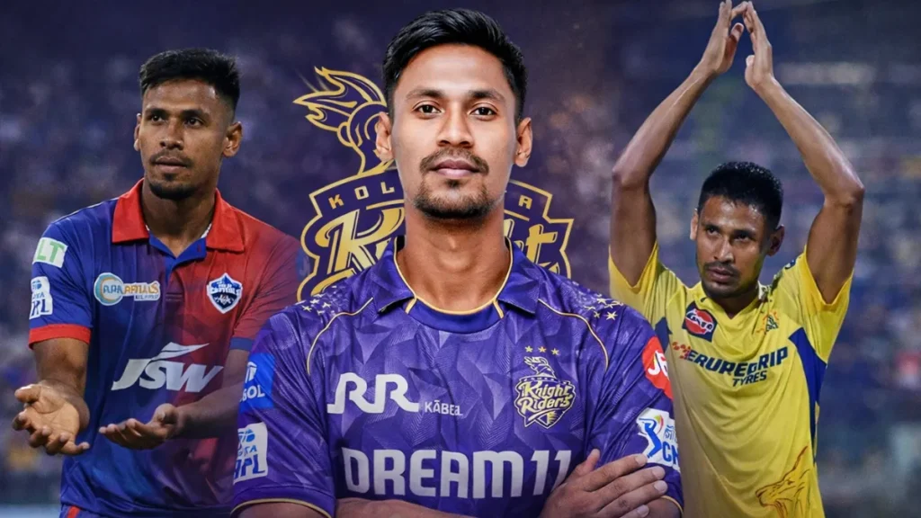 BCCI Mustafizur Rahman IPL 2026