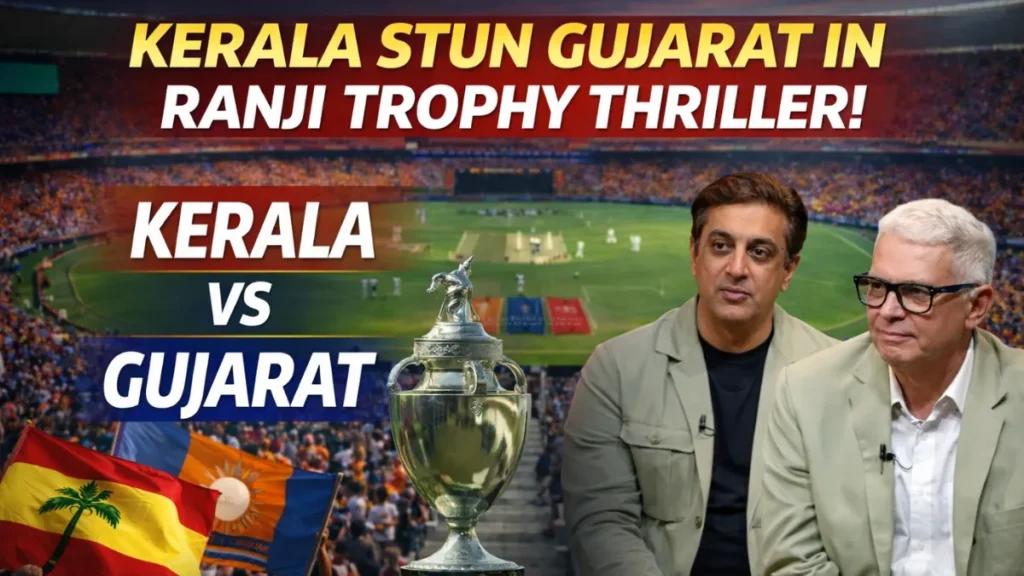 Clash of Courage: Kerala Cricket Team vs Gujarat Cricket Team timeline – A Gripping Domestic Cricket Timeline