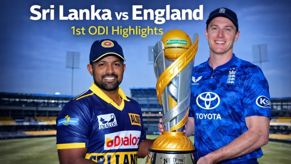 Sri Lanka vs England