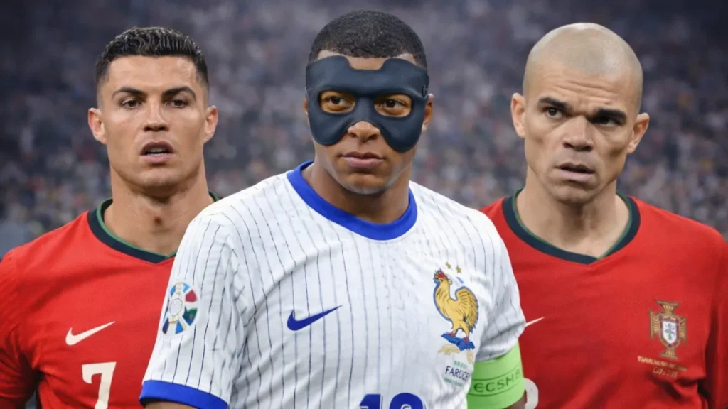 Portugal national football team vs France national football team timeline