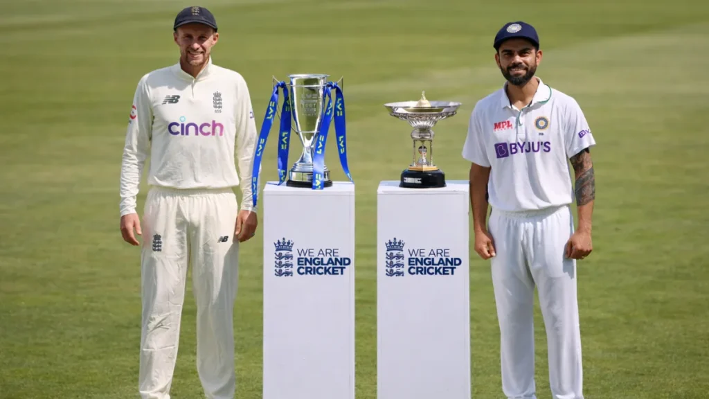 India national cricket team vs England cricket team match scorecard