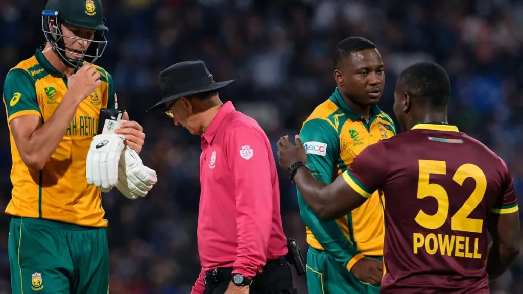 South Africa vs West Indies T20 highlights
